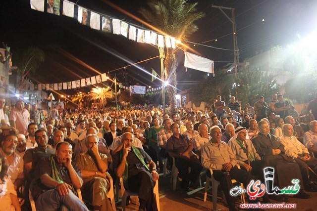 فيديو : شباب عائلة صرصور : لا نريد ان تباع كفرقاسم في المزاد العلني  